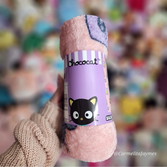 CHOCOCAT Silk Touch Throw Blanket NWT - Picture 2 of 4